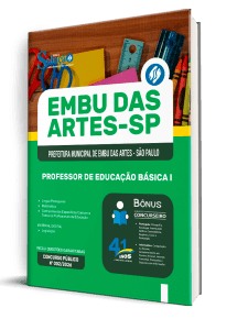Apostila Prefeitura de Embu das Artes-SP 2026 - Professor de Educação Básica I - Imagem 2