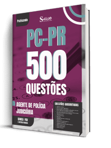 Caderno de Questões PC-PR - Agente de Polícia Judiciária - 500 Questões Gabaritadas - Imagem 2