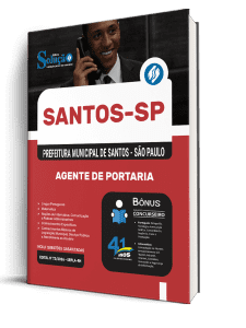 Apostila Prefeitura de Santos - SP 2026 - Agente de Portaria - Imagem 2