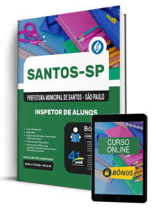 Apostila Prefeitura de Santos - SP 2026 - Inspetor de Alunos - Imagem 1