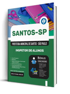 Apostila Prefeitura de Santos - SP 2026 - Inspetor de Alunos - Imagem 2