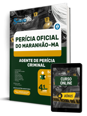 Apostila Perícia Oficial-MA 2026 - Agente de Perícia Criminal - Especialidade: Generalista - Imagem 1