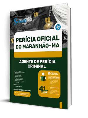 Apostila Perícia Oficial-MA 2026 - Agente de Perícia Criminal - Especialidade: Generalista - Imagem 2