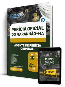 Apostila Perícia Oficial-MA 2026 - Agente de Perícia Criminal - Especialidade: Generalista - Imagem 1