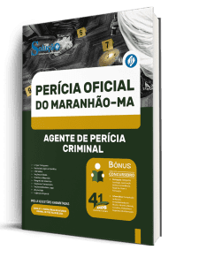 Apostila Perícia Oficial-MA 2026 - Agente de Perícia Criminal - Especialidade: Generalista - Imagem 2
