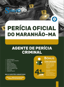 Apostila Perícia Oficial-MA 2026 - Agente de Perícia Criminal - Especialidade: Generalista - Imagem 3