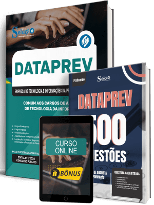 Combo DATAPREV 2026 - Comum aos Cargos de Analista de Tecnologia da Informação - Imagem 1