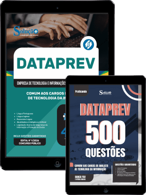 Combo DATAPREV 2026 - Comum aos Cargos de Analista de Tecnologia da Informação - Imagem 1