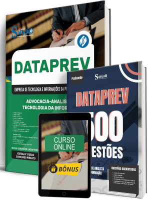 Combo DATAPREV 2026 - Analista de Tecnologia da Informação - Advocacia - Imagem 1