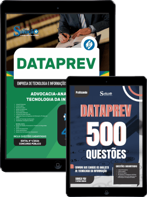 Combo DATAPREV 2026 - Analista de Tecnologia da Informação - Advocacia - Imagem 1