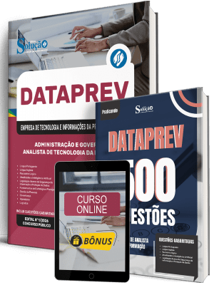 Combo DATAPREV 2026 - Analista de Tecnologia da Informação - Administração e Governança - Imagem 1