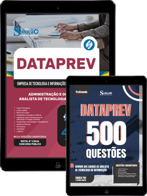 Combo DATAPREV 2026 - Analista de Tecnologia da Informação - Administração e Governança - Imagem 1