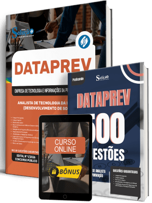 Combo Dataprev 2026 - Analista de Tecnologia da Informação - Desenvolvimento de Software - Imagem 1
