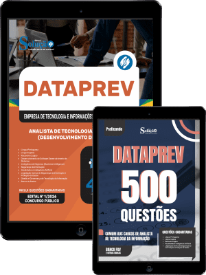 Combo Dataprev 2026 - Analista de Tecnologia da Informação - Desenvolvimento de Software - Imagem 1
