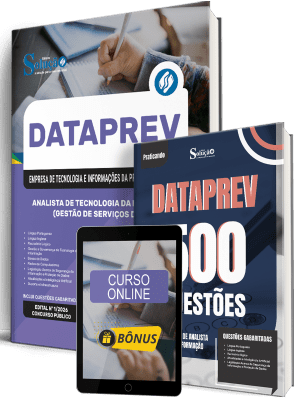 Combo Dataprev 2026 - Analista de Tecnologia da Informação - Gestão de Serviços de TIC - Imagem 1