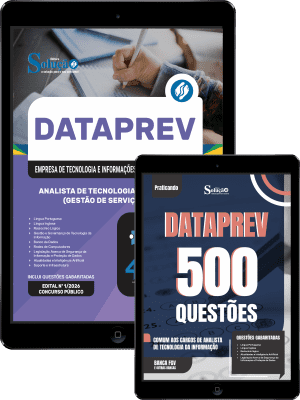 Combo Dataprev 2026 - Analista de Tecnologia da Informação - Gestão de Serviços de TIC - Imagem 1