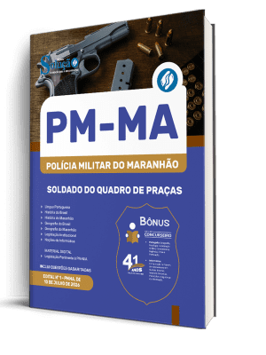 Combo PM-MA 2026 - Soldado do Quadro de Praças - Imagem 2