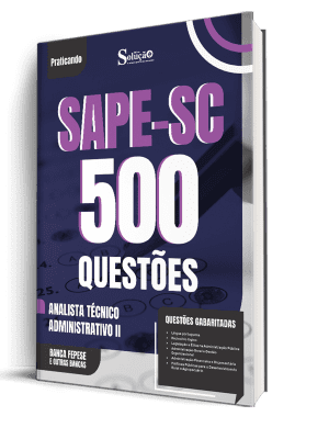 Combo SAPE-SC 2026 - Analista Técnico Administrativo II - Imagem 3