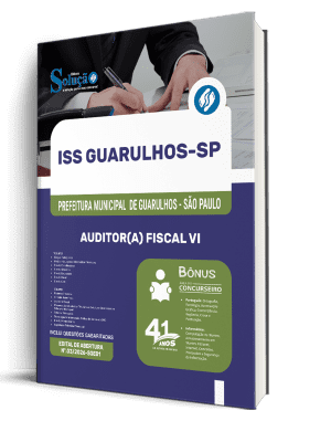 Combo ISS Guarulhos - SP 2026 - Auditor(a) Fiscal VI - Imagem 2