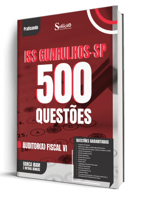Combo ISS Guarulhos - SP 2026 - Auditor(a) Fiscal VI - Imagem 3