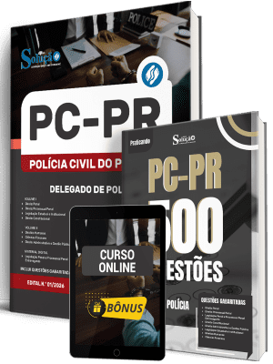 Combo PC-PR 2026 - Delegado de Polícia - Imagem 1