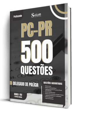 Combo PC-PR 2026 - Delegado de Polícia - Imagem 3