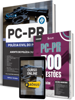 Combo PC-PR 2026 - Agente de Polícia Judiciária - Imagem 1