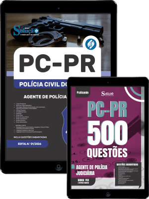 Combo PC-PR 2026 - Agente de Polícia Judiciária - Imagem 1