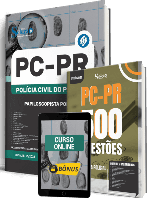 Combo PC-PR 2026 - Papiloscopista Policial - Imagem 1
