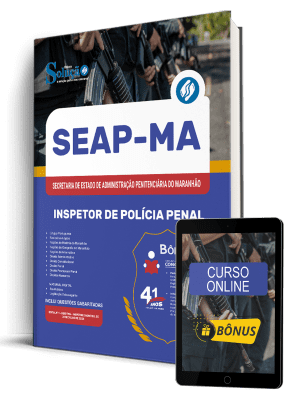 Apostila SEAP-MA 2026 - Inspetor de Polícia Penal - Imagem 1