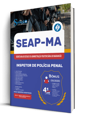 Apostila SEAP-MA 2026 - Inspetor de Polícia Penal - Imagem 2