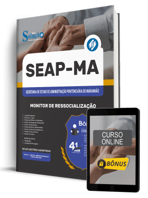 Apostila SEAP-MA 2026 - Monitor de Ressocialização - Imagem 1