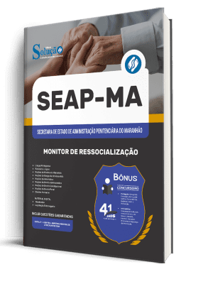 Apostila SEAP-MA 2026 - Monitor de Ressocialização - Imagem 2