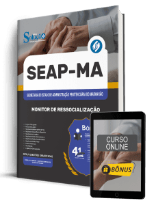 Apostila SEAP-MA 2026 - Monitor de Ressocialização - Imagem 1