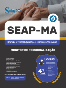 Apostila SEAP-MA 2026 - Monitor de Ressocialização - Imagem 3
