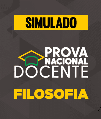 Simulado - PND - Prova Nacional Docente - Filosofia