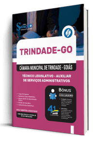 Apostila Câmara de Trindade-GO 2026 - Técnico Legislativo - Auxiliar de Serviços Administrativos - Imagem 2