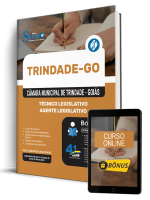 Apostila Câmara de Trindade-GO 2026 - Técnico Legislativo - Agente Legislativo - Imagem 1