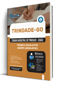 Apostila Câmara de Trindade-GO 2026 - Técnico Legislativo - Agente Legislativo - Imagem 2