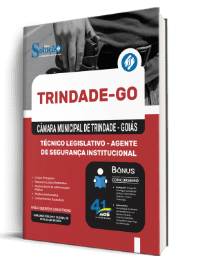 Apostila Câmara de Trindade-GO 2026 - Técnico Legislativo - Agente de Segurança Institucional - Imagem 2