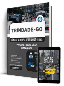 Apostila Câmara de Trindade-GO 2026 - Técnico Legislativo - Motorista - Imagem 1