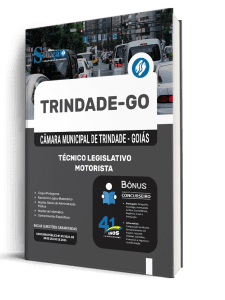Apostila Câmara de Trindade-GO 2026 - Técnico Legislativo - Motorista - Imagem 2