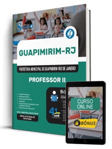 Apostila Prefeitura de Guapimirim-RJ 2026 - Professor II - Imagem 1