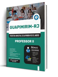 Apostila Prefeitura de Guapimirim-RJ 2026 - Professor II - Imagem 2