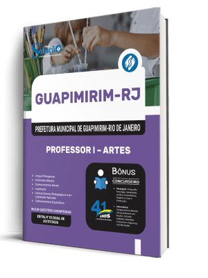 Apostila Prefeitura de Guapimirim-RJ 2026 - Professor I - Artes - Imagem 2