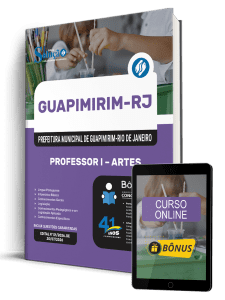 Apostila Prefeitura de Guapimirim-RJ 2026 - Professor I - Artes - Imagem 1