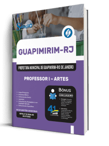 Apostila Prefeitura de Guapimirim-RJ 2026 - Professor I - Artes - Imagem 2