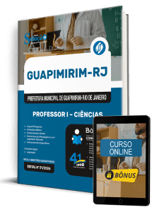 Apostila Prefeitura de Guapimirim-RJ 2026 - Professor I - Ciências - Imagem 1
