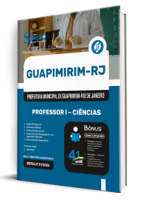 Apostila Prefeitura de Guapimirim-RJ 2026 - Professor I - Ciências - Imagem 2