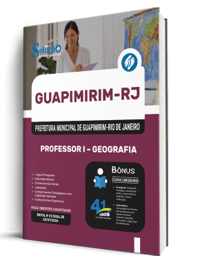 Apostila Prefeitura de Guapimirim-RJ 2026 - Professor I - Geografia - Imagem 2
